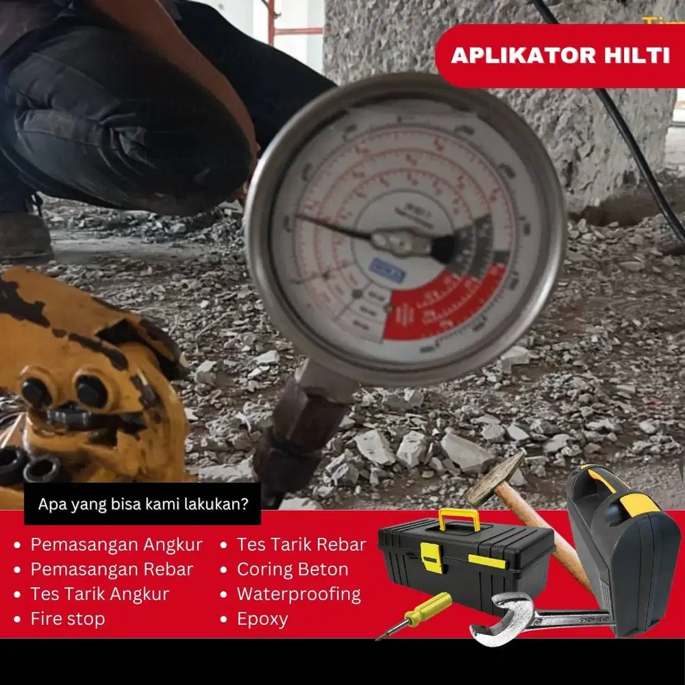 Jasa Tes Tarik Rebar - Hasil Akurat, Siap Datang ke Lokasi Proyek Anda