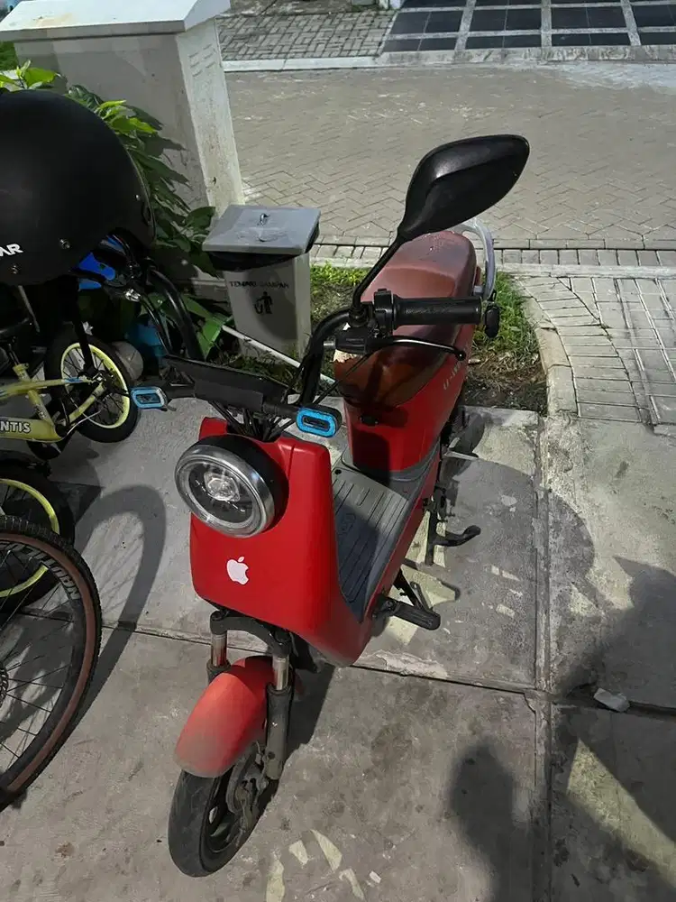 Dijual sepeda listrik Uwinfly DF-8