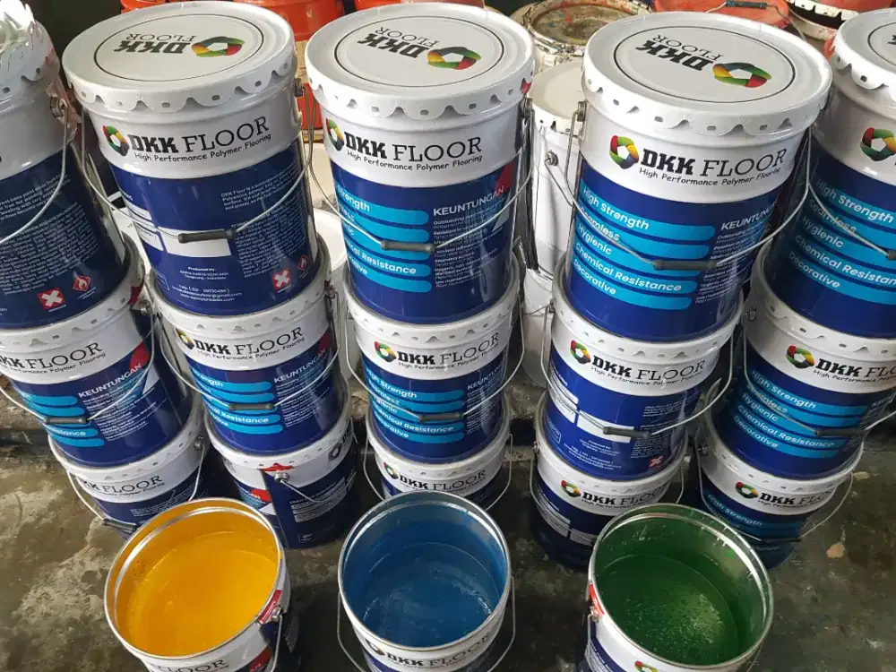 Cat exopy lantai berkualitas