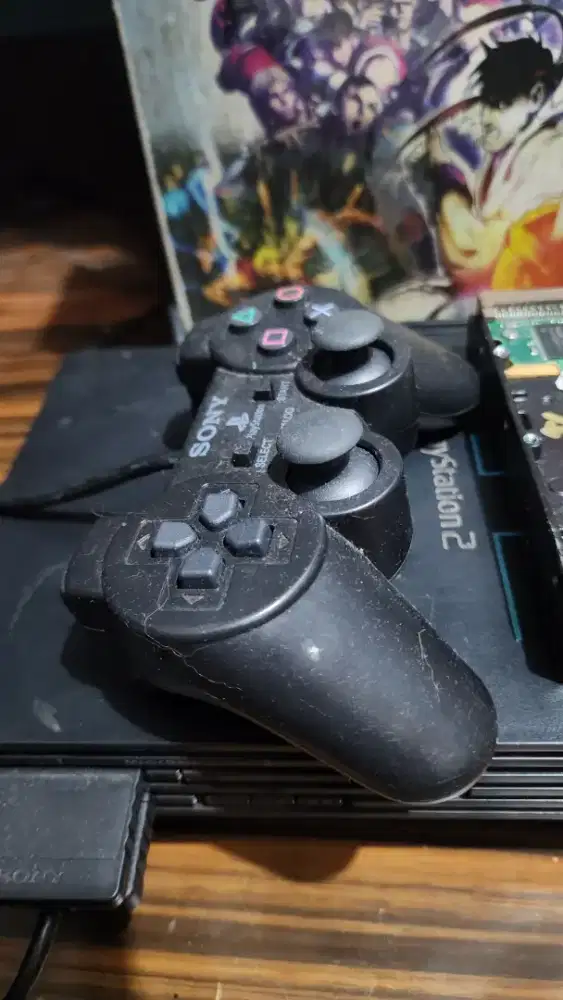 PS 2 Lengkap 2 stik