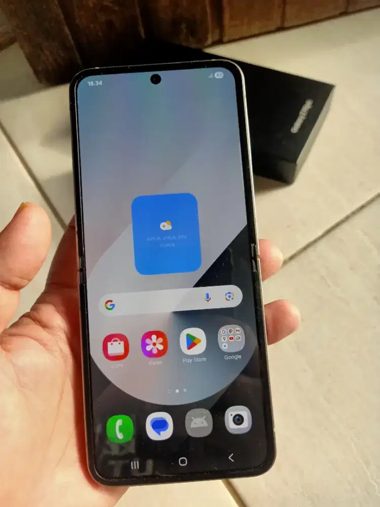 Samsung Galaxy Z Flip6 Ram 8Gb/256Gb fullset