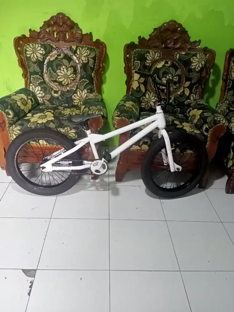 Bmx r20 rangka tebal