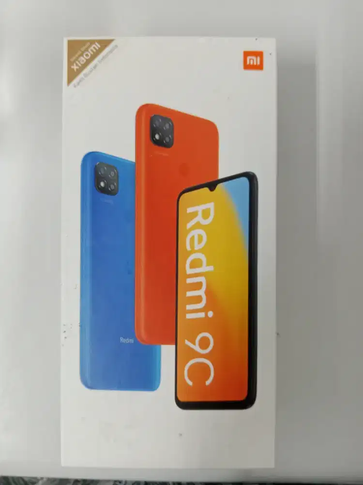 Jual Hp Redmi 9C Bekas Fullset Lengkap