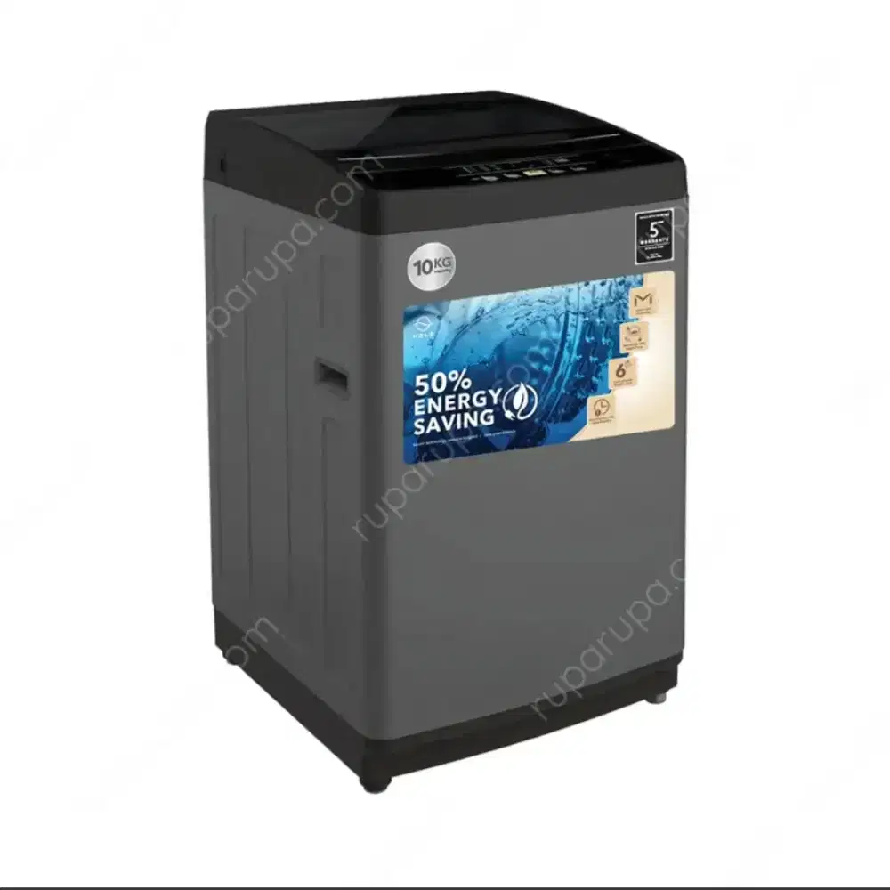 Mesin cuci kels top loading 10KG