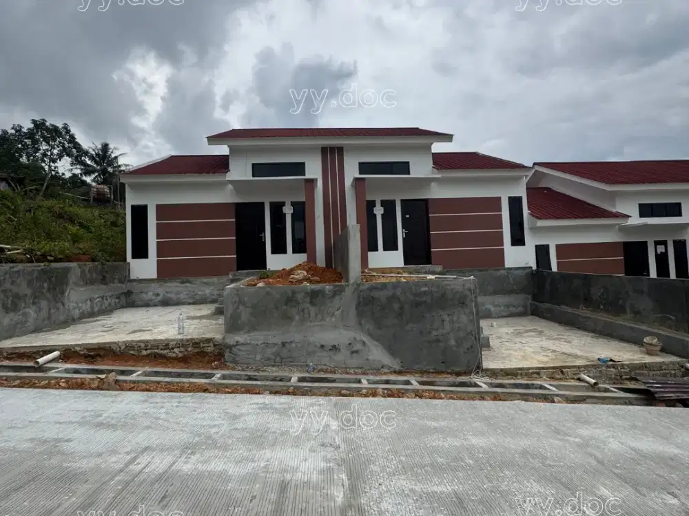 Rumah Type 36 Free Biaya Cash/Kpr Tanpa Dp