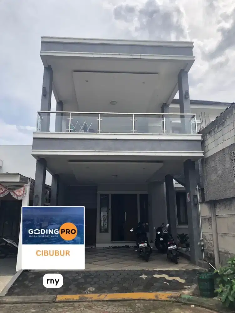 Jual rumah minimalis style semi furnish. CitraGran Cibubur.