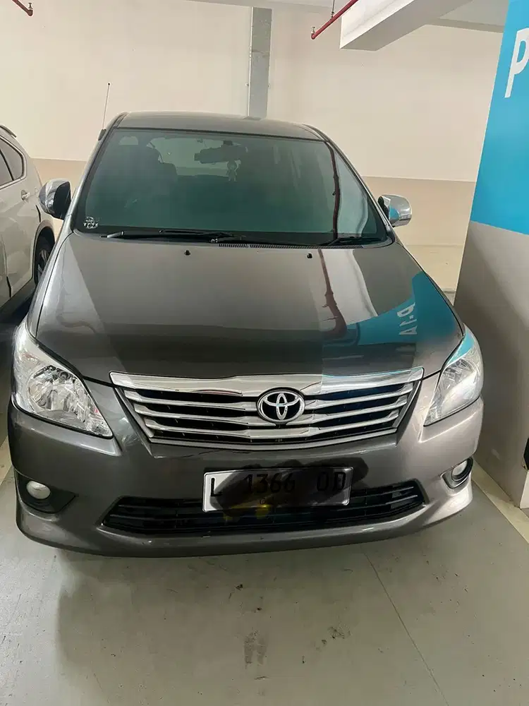Toyota Kijang Innova 2013 Diesel
