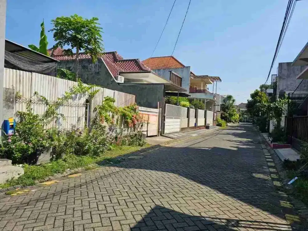 dijual Tanah Kav siap huni di kawasan Perumahan Plaosan Teluk Grajakan Kota Malang