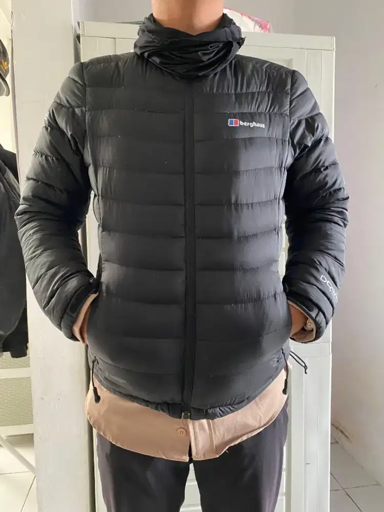 Jaket bulang berghaus