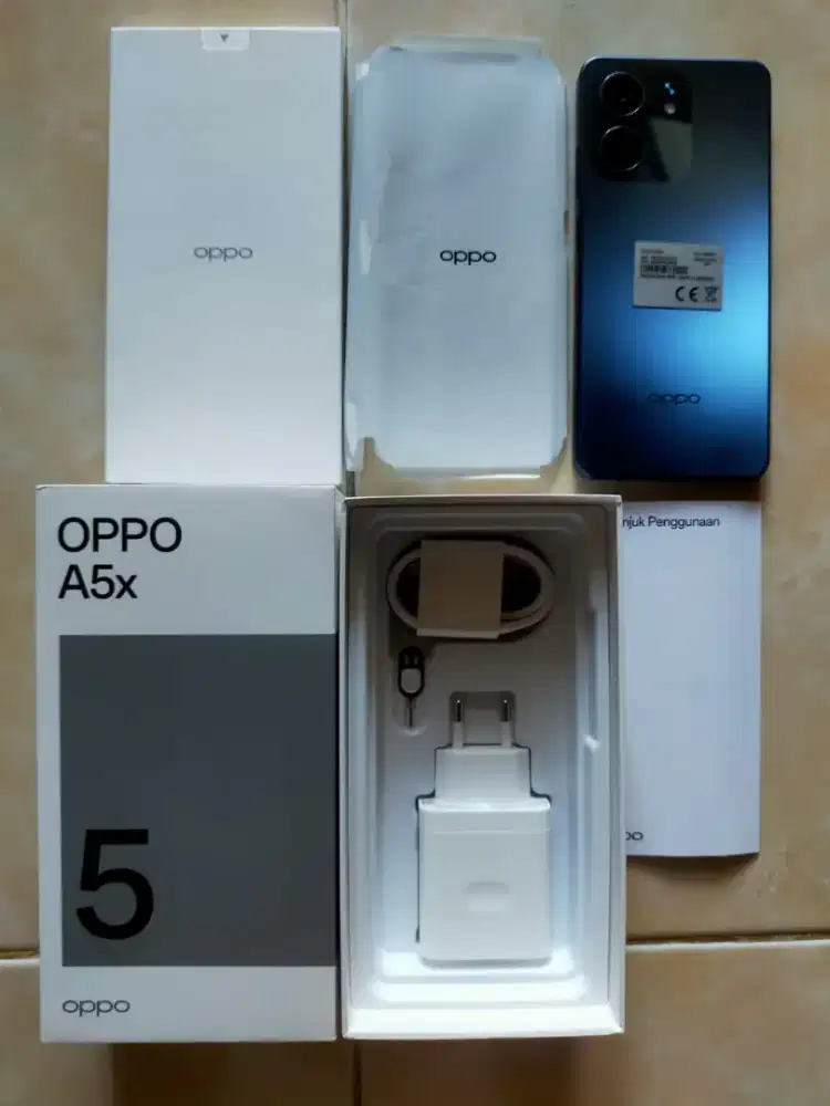 Oppo A5x 4/128 asli Oppo bukan barang refurbish