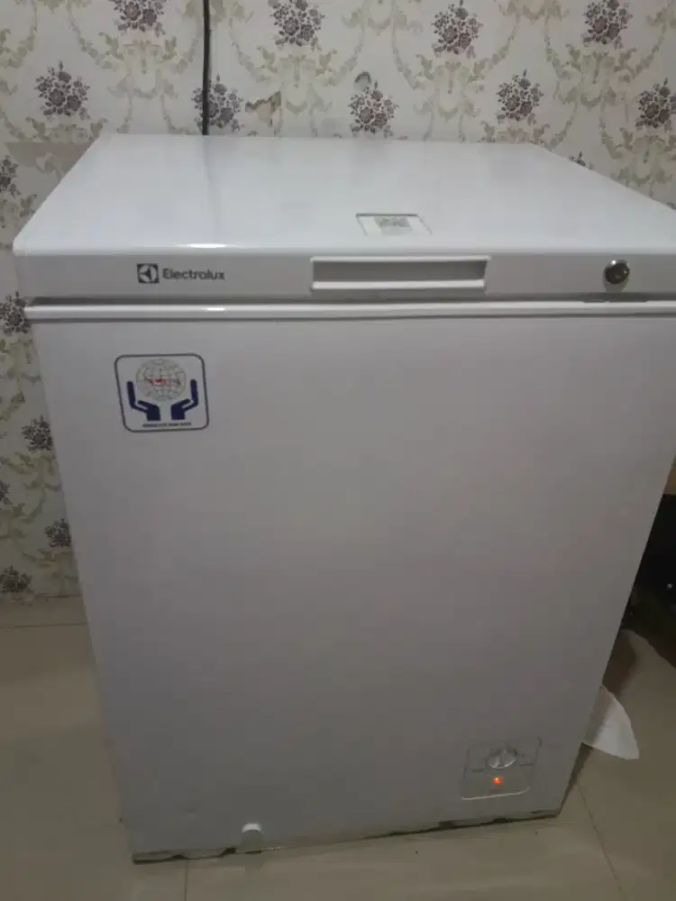 Frezer Horizontal Electrolux Model ECM1400WB