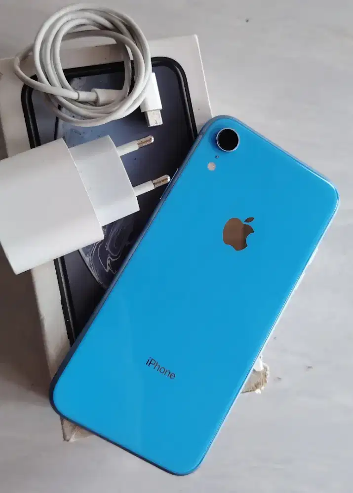 IPhone xr 128 blue