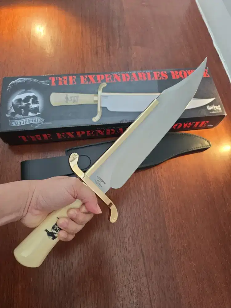 PISAU BESAR THE EXPENDABLES BOWIE KNIVES THE MOVIE