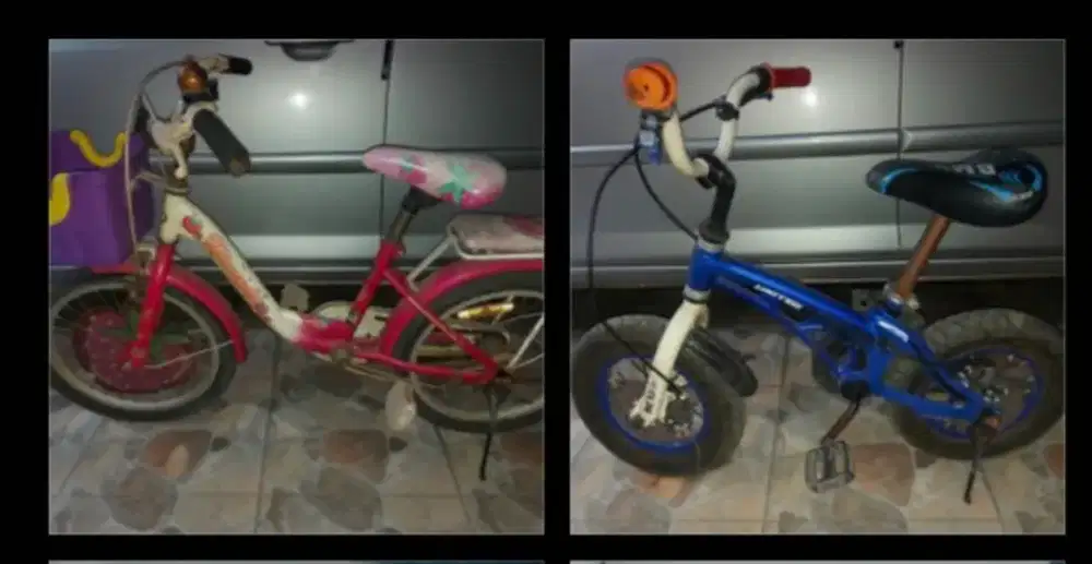 Sepeda anak sepasang