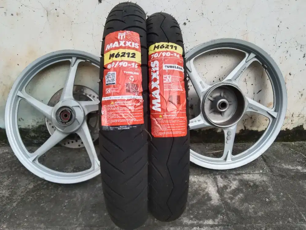 Velg Nouvo Mio Fino aerox r16 enkei