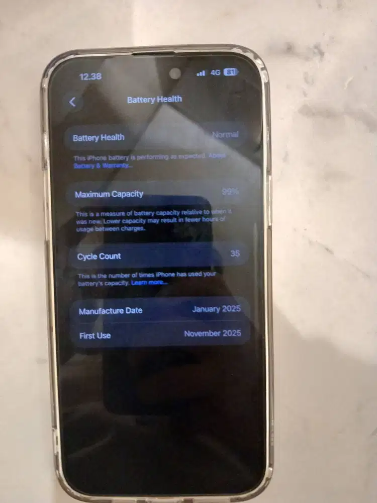 Iphone 15 Plus 128 GB Like New