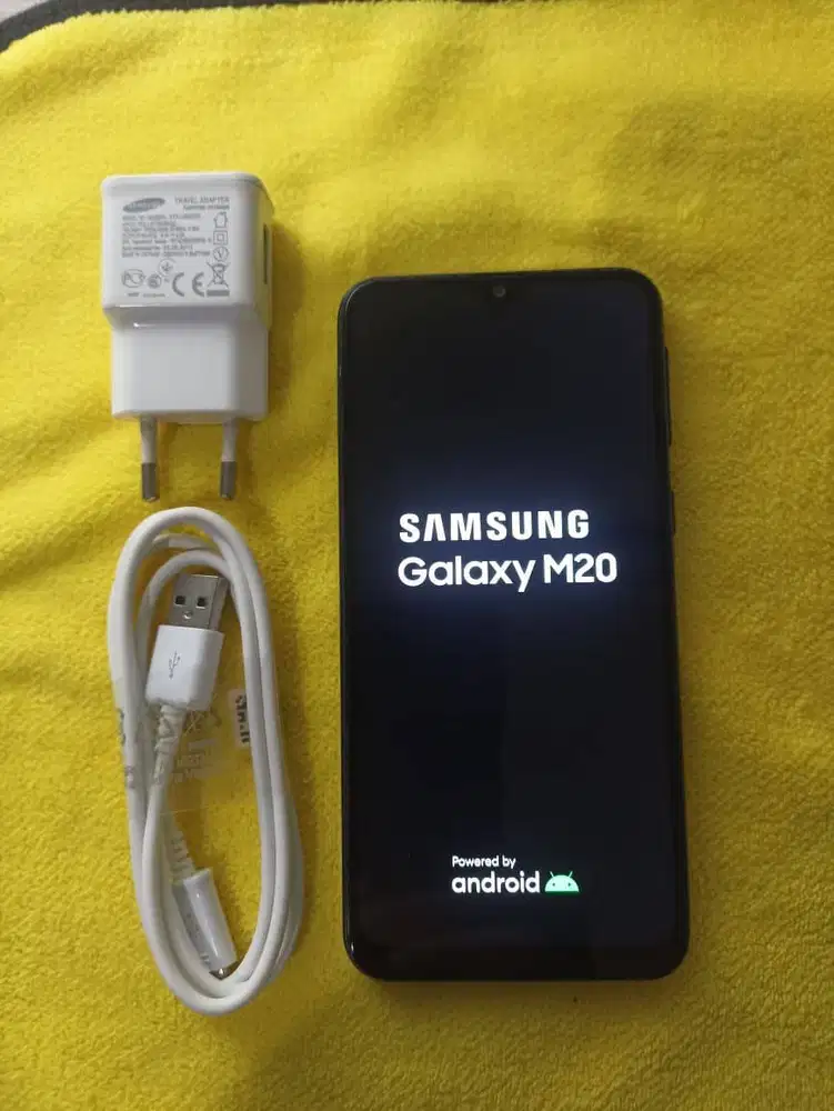HP SAMSUNG GALAXY M20 RAM 3GB/ROM 32GB [PRELOVED]