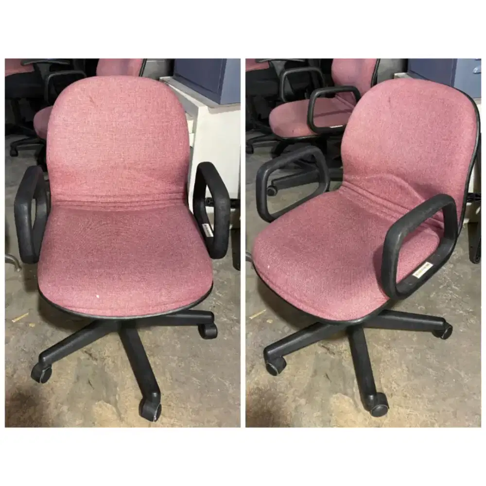 Kursi kantor kursi kerja kursi staff kursi sekertaris kondisi bekas