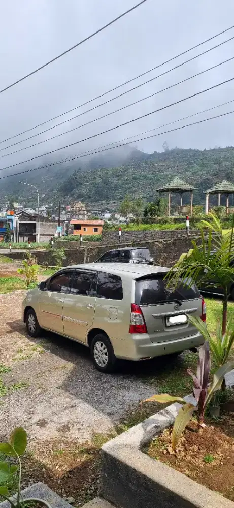 Toyota kijang innova G diesel 2013 automatic