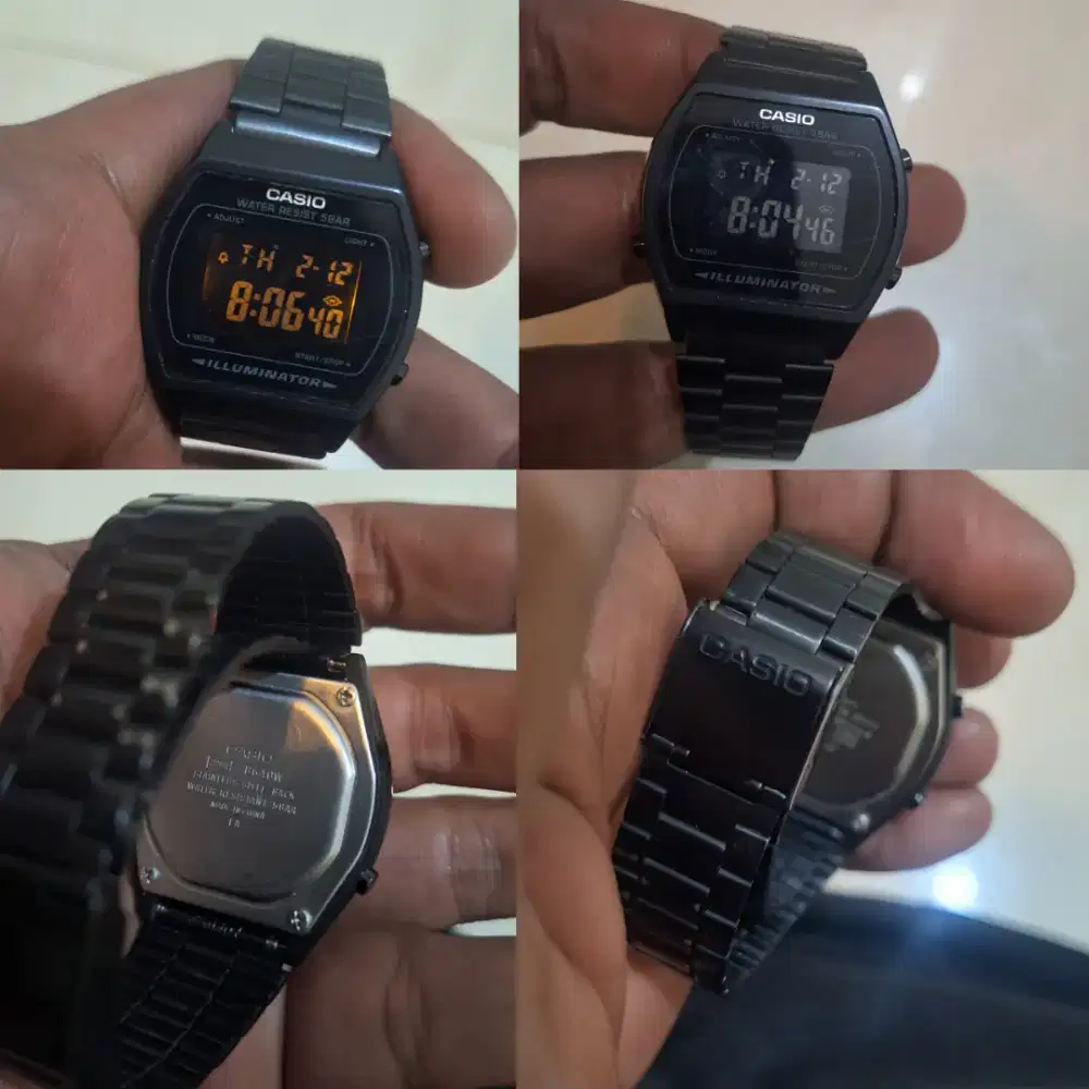 JAM TANGAN CASIO ILUMINATOR