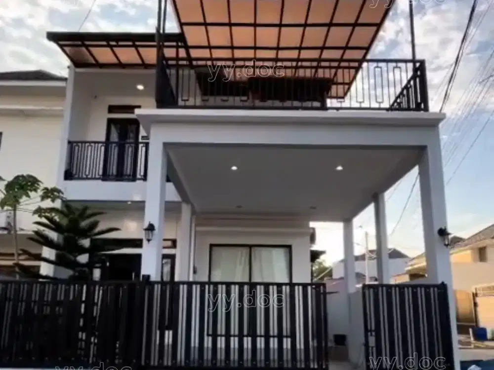 Rumah Hook 2 Lantai Dekat Pusat Kota MT. Haryono