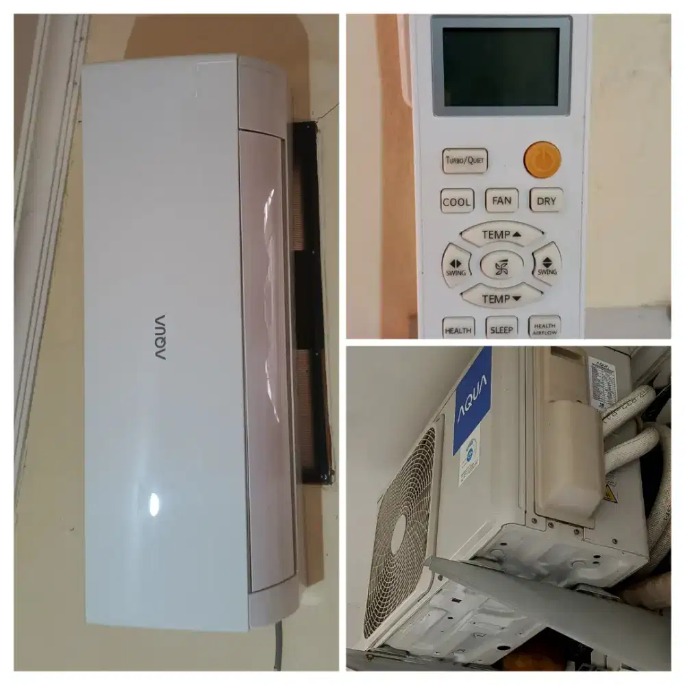 AC Merk AQUA 1/2 PK/R32 Model: AQA-KR5AHQ