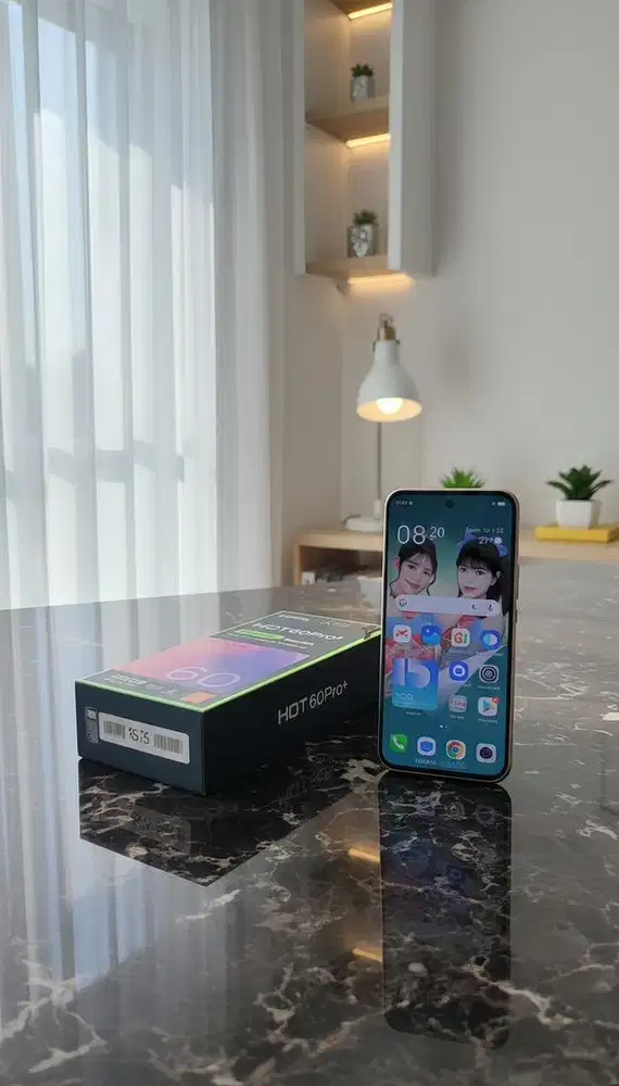 Jual HP INFINIX HOT 60PRO BARU