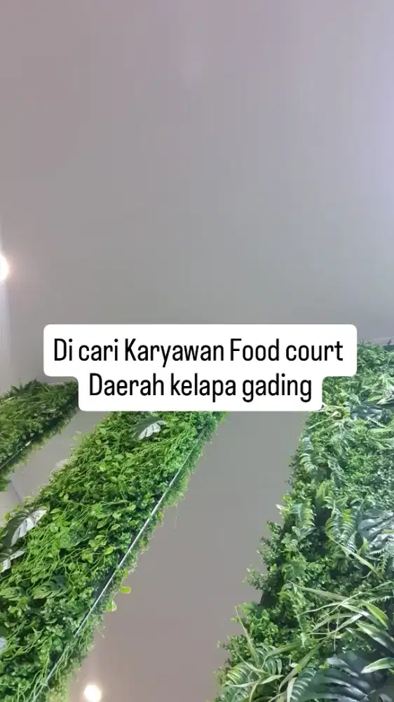 Karyawan food court
