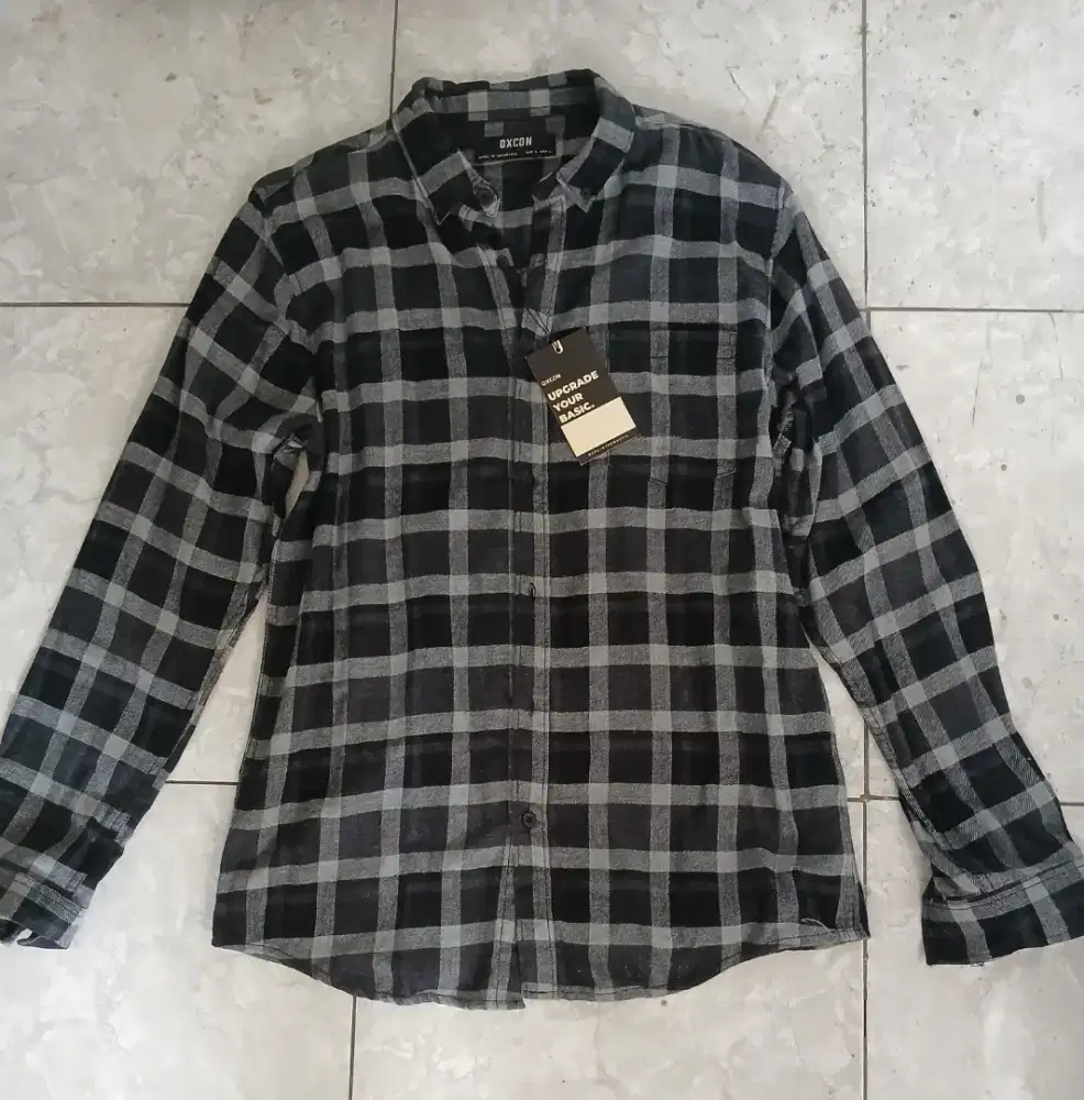 Flanel pria oxcon