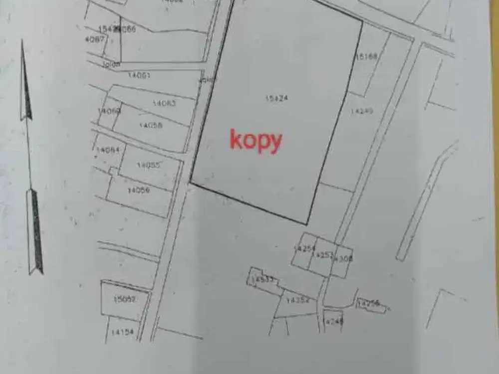 Dijual Tanah Kavling Strategis di Jelupang Serpong Tangerang Selatan