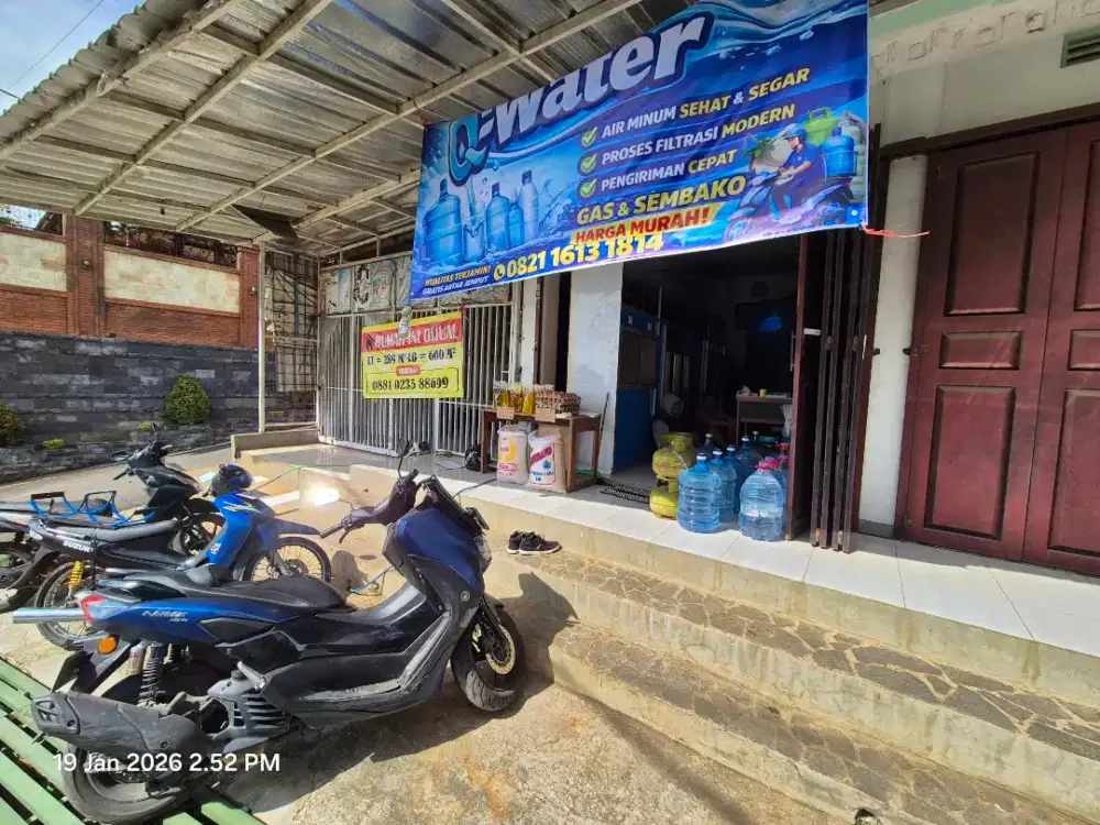 Loker jaga depot isi ulang air minum