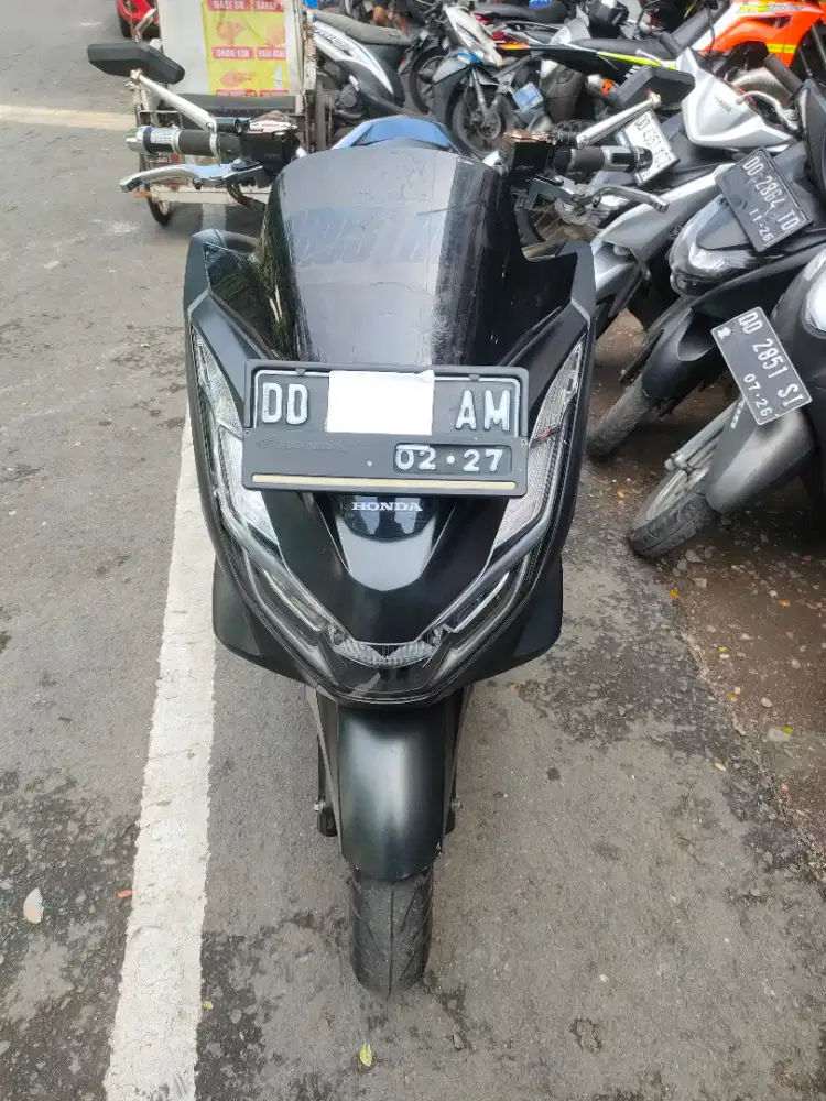 Honda Pcx 160cc 2022 Hitam