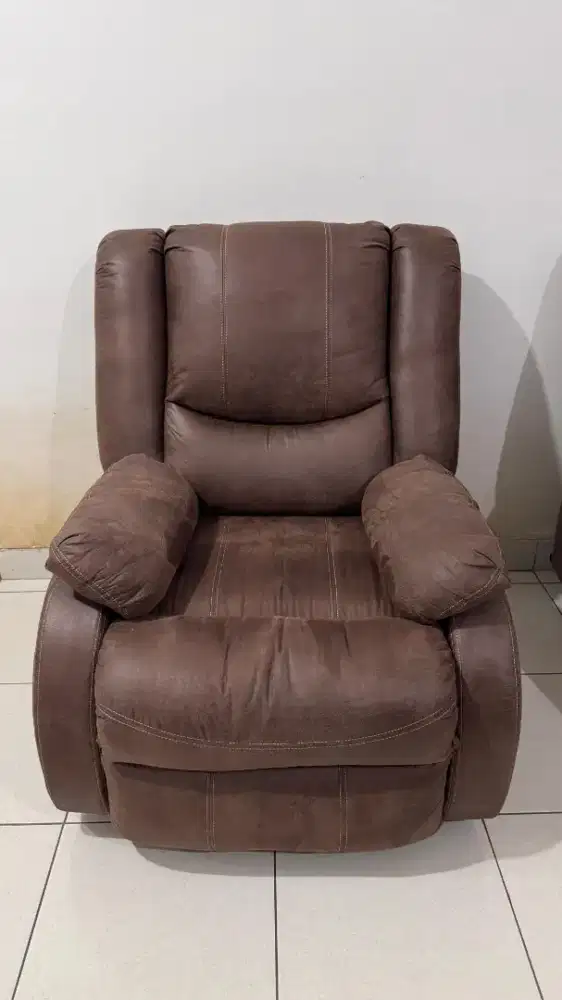 SOFA RECLINER CUSTOM OTOMATIS MEWAH