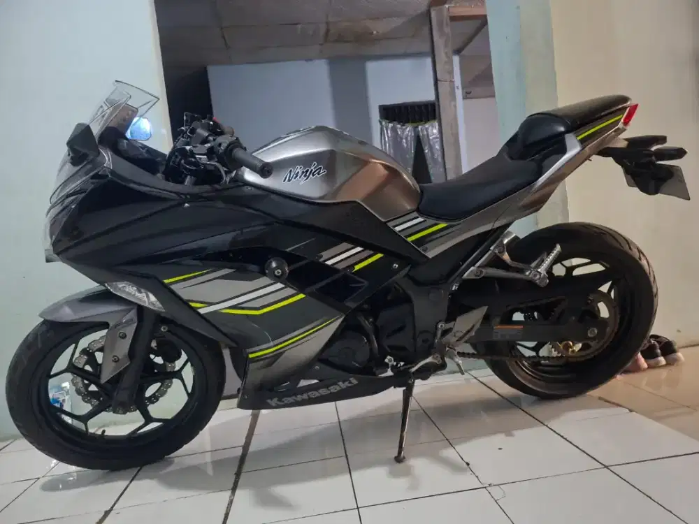 Ninja 250 Fi ABS Full Orsinil