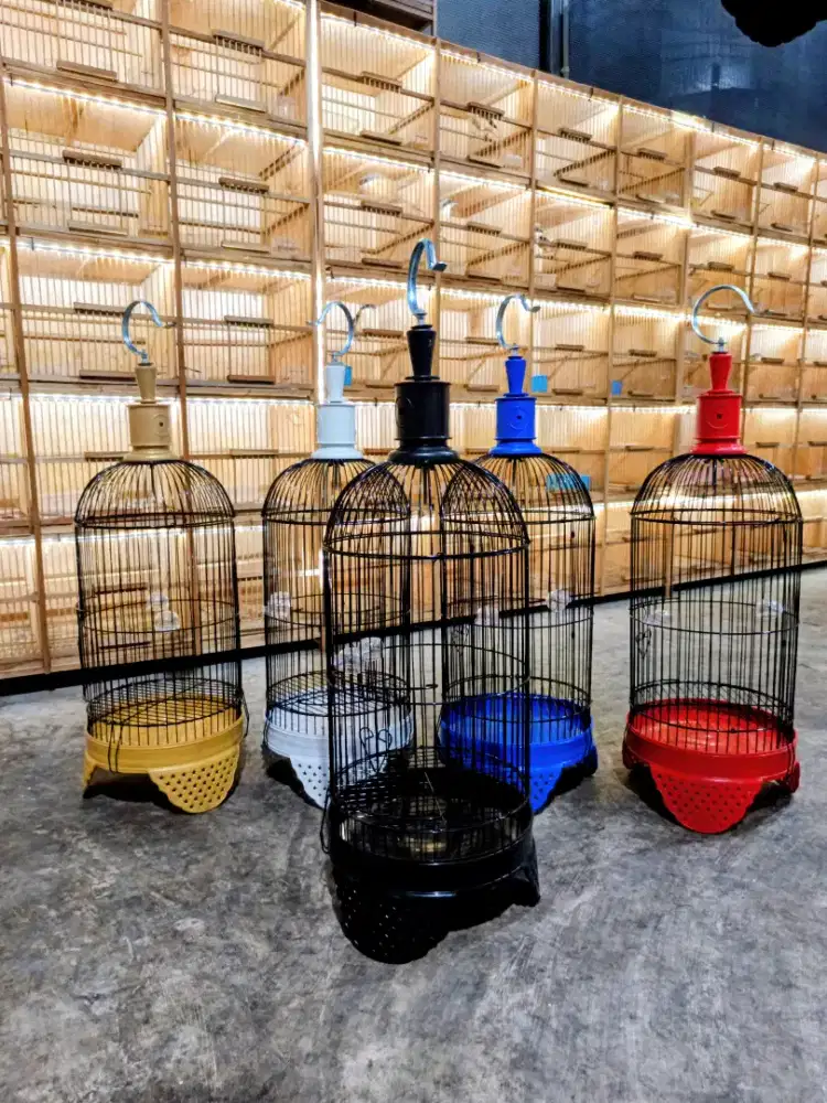 Sangkar helopet Besic polos