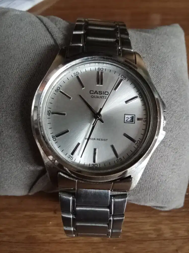 Preloved Jam Casio MTP 1183 for Ladies, Normal, COD Cijantung Dsk