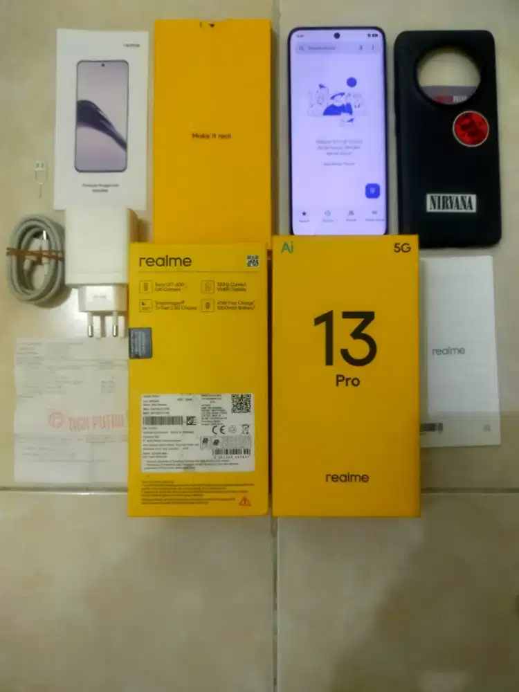 Realme 13 pro 5G mulus 12/256