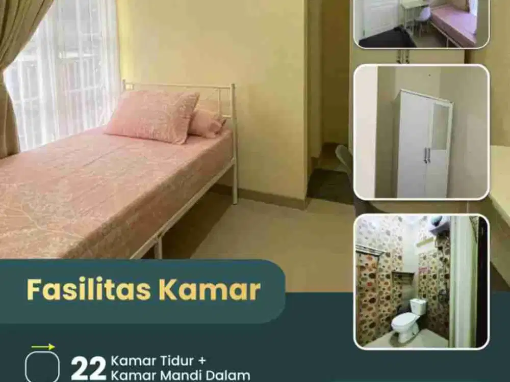 Dijual kos murah full penghuni