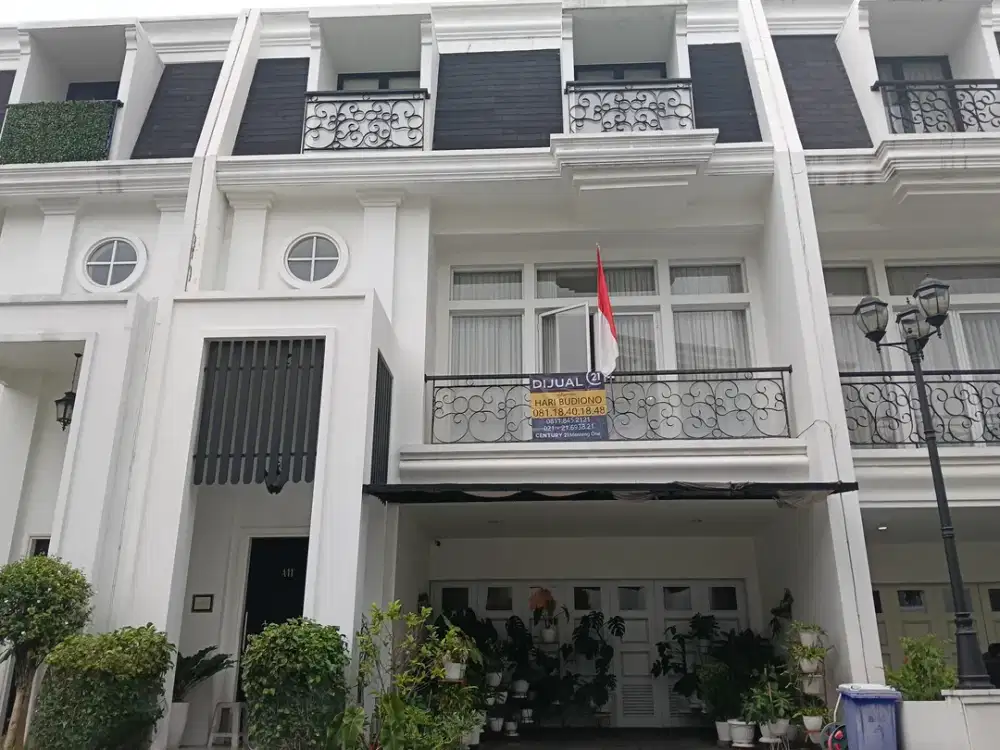 Rumah Bagus Dan Modern Di Joglo Jakarta Barat