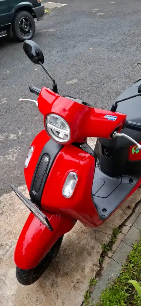 JUAL CEPAT, YAMAHA FAZZIO 2024 AKHIR, MULUS