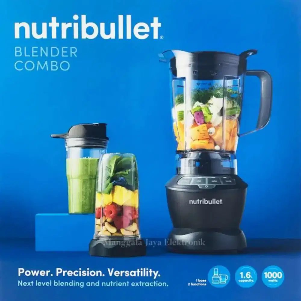 Jual nutribullet combo