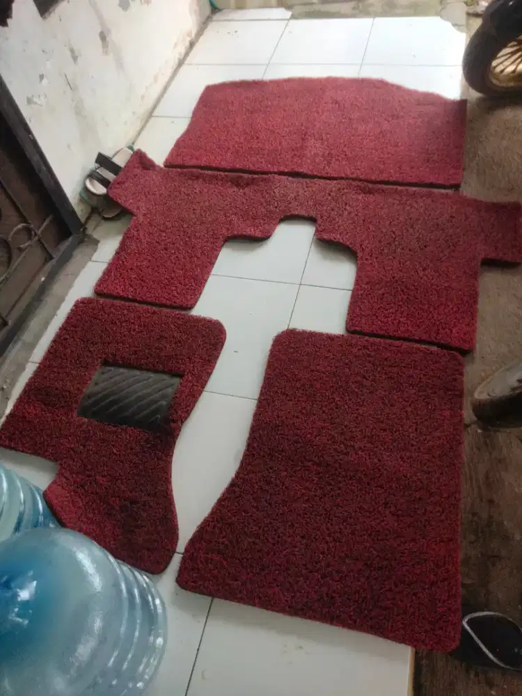 Karpet mobil ex Swift