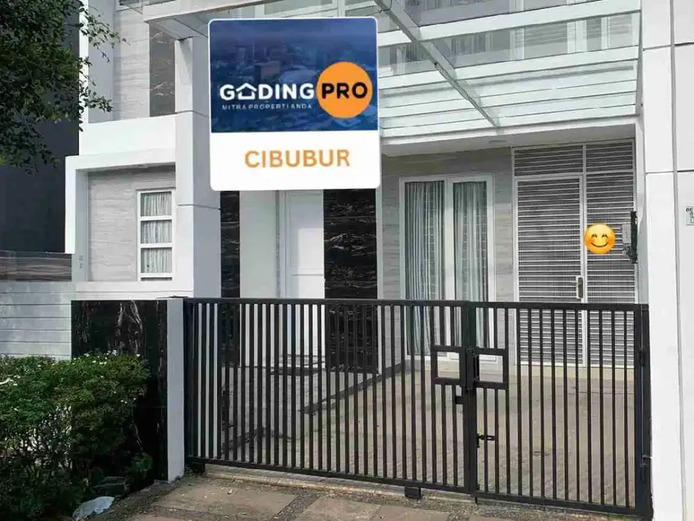 Rumah Boulevard Rapih 2 Lantai KT 4 Siap Huni Di Citra Gran Cibubur