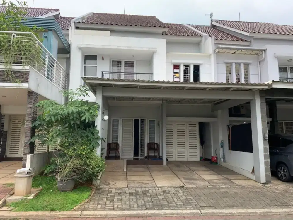 Rumah 2 Lantai Semi Furnish Rapih Siap Huni Di Raffles Hills Cibubur