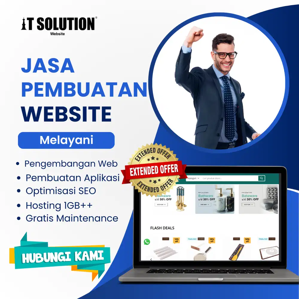 Jasa Pembuatan Website Profesional & Terpercaya