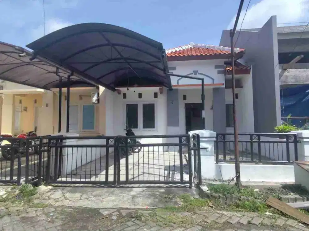 MEDOKAN ASRI dekat RS Eka Candrarini Rungkut ‼️ Rumah Siap Huni Row Jalan 2 Mobil