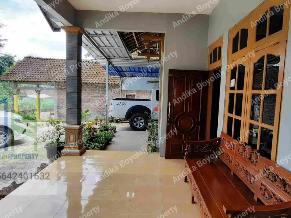 Rumah suasana pegunungan dekat pasar cepogo boyolali