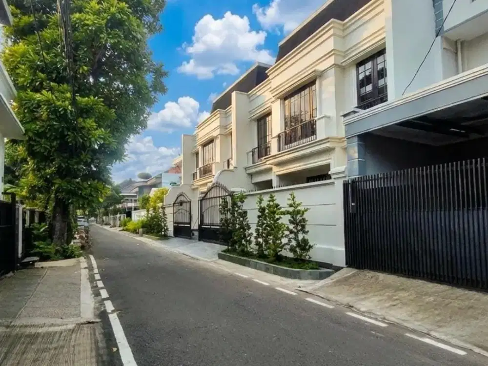 Dijual rumah mewah dicempaka putih jakarta pusat