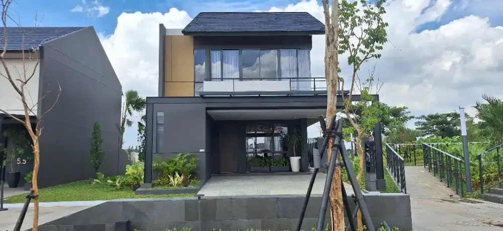 DIJUAL RUMAH PARK SERPONG – CICILAN RINGAN 2 JUTA