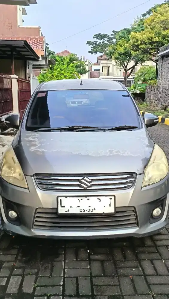 Tangan pertama, Suzuki Ertiga GL 2015
